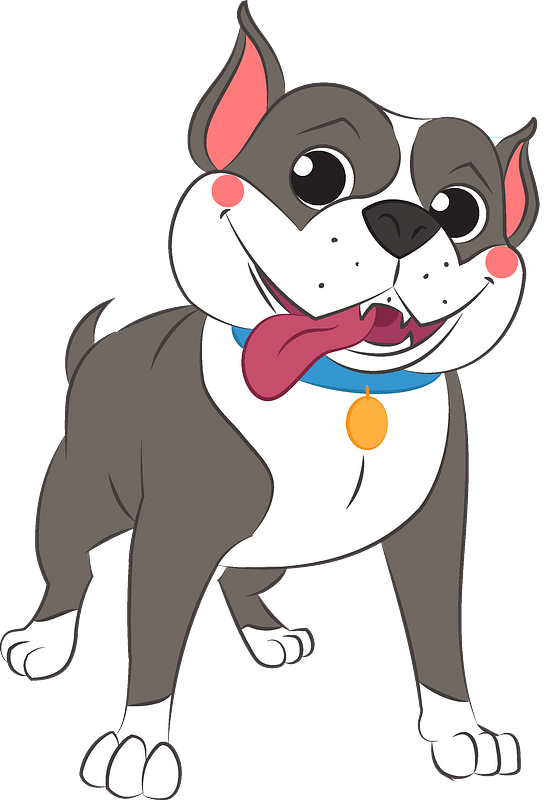 Pitbull Terrier Clipart,Pitbull PNG,American Pit Bull PNG,Pitbull ...