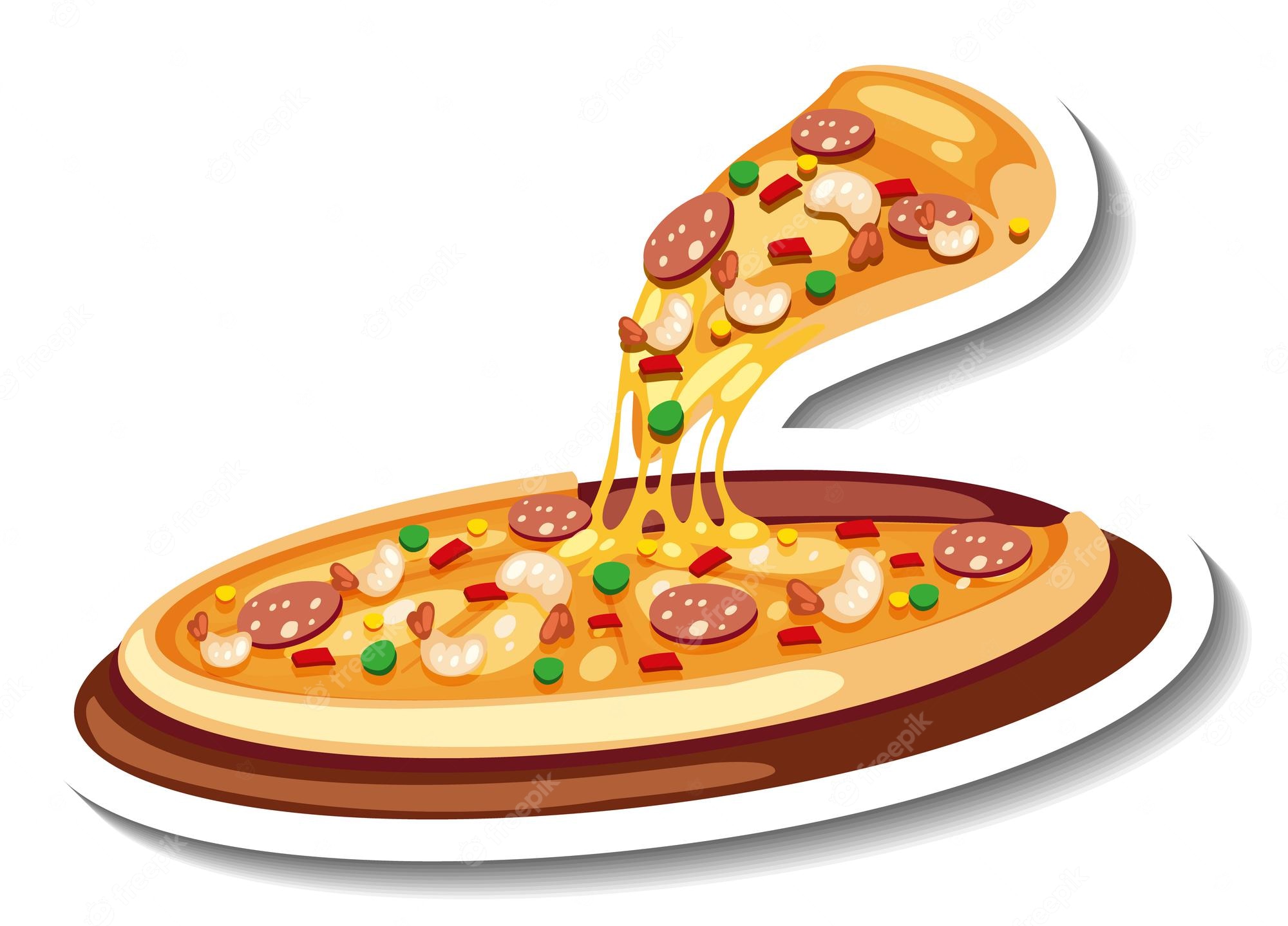 6,800+ Pizza Clipart Illustrations, Royalty-Free Vector Graphics - Clip ...