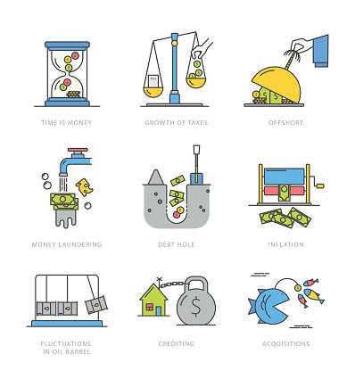 Economy Goes Stock Illustrations – 388 Economy Goes Stock - Clip Art ...