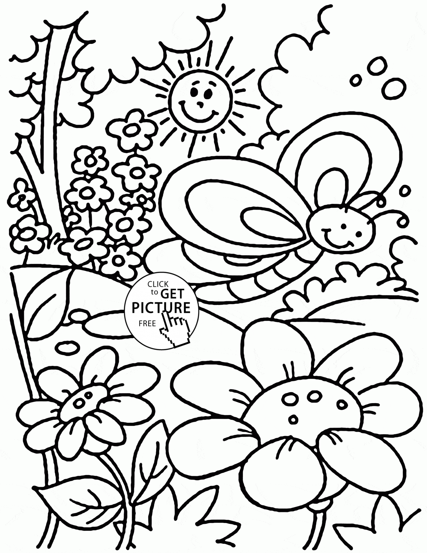 Coloring Pages For Kindergarteners