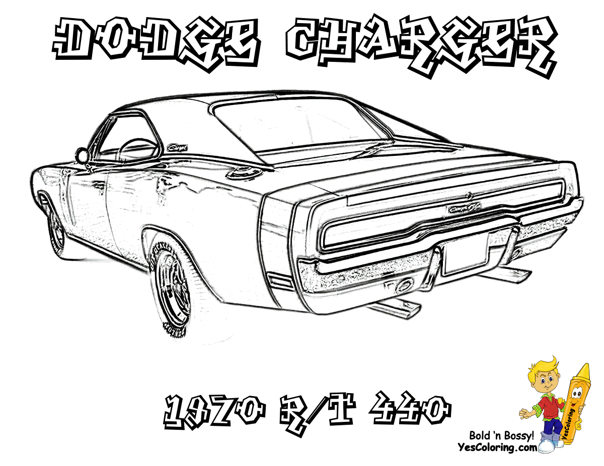 dodge hellcat coloring pages - Clip Art Library