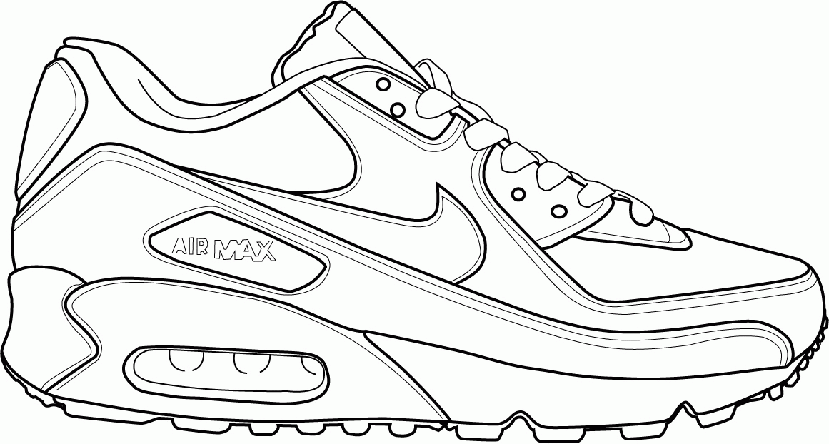 Shoes Coloring Pages Jordans