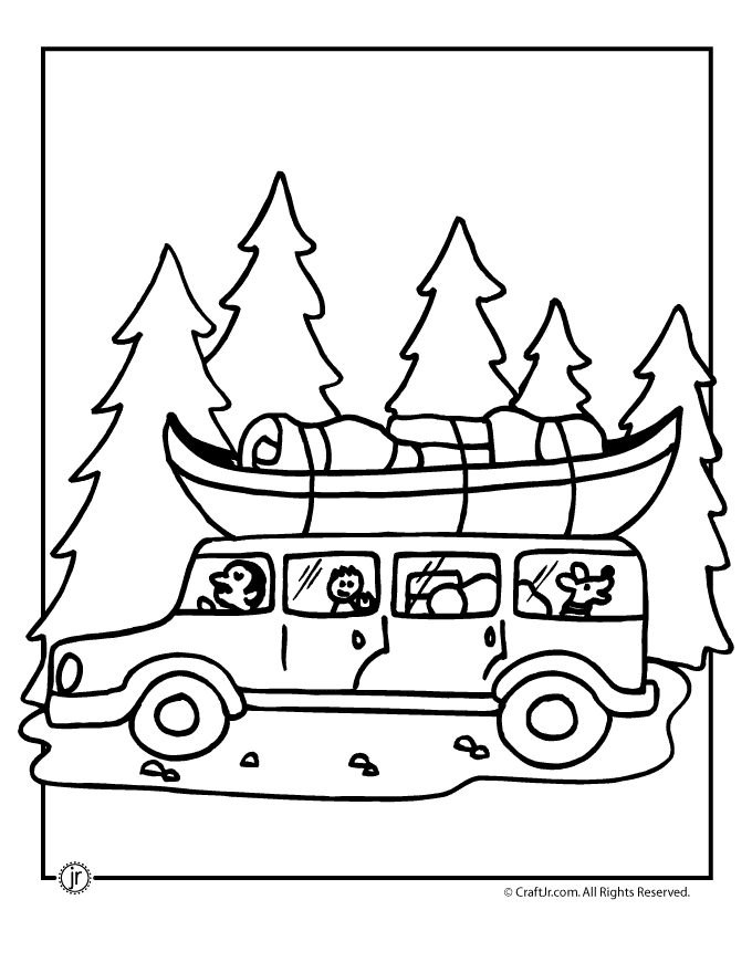 Free Free Printable Camping Coloring Pages, Download Free Free ... image.