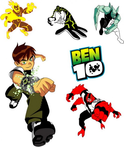 ben 10 vector - Clip Art Library