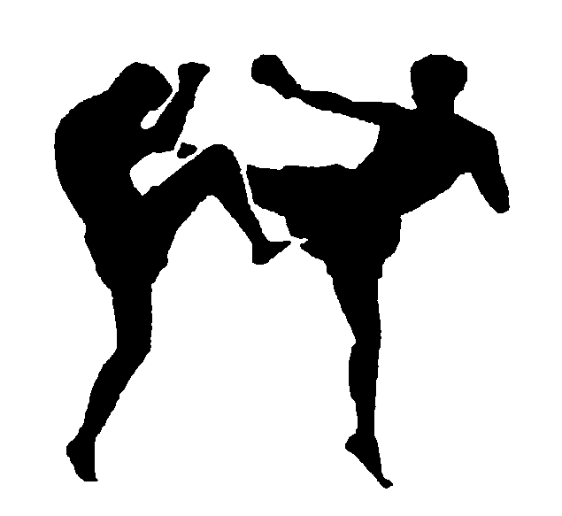 kick boxing - Clip Art Library