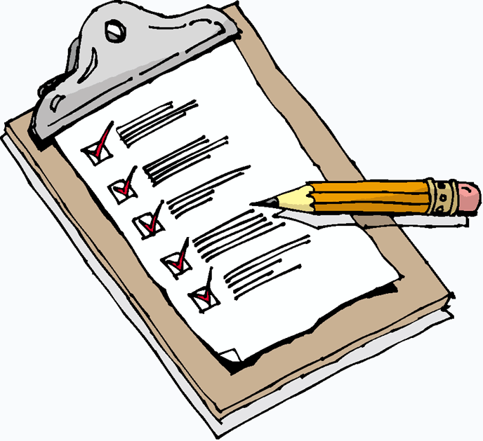 Assessments Clipart