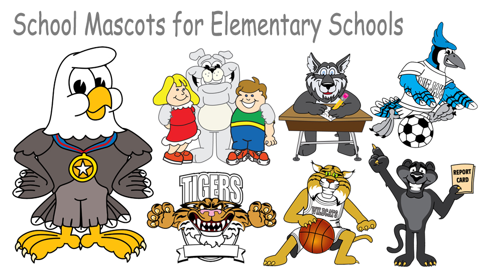 Free clipart school mascots