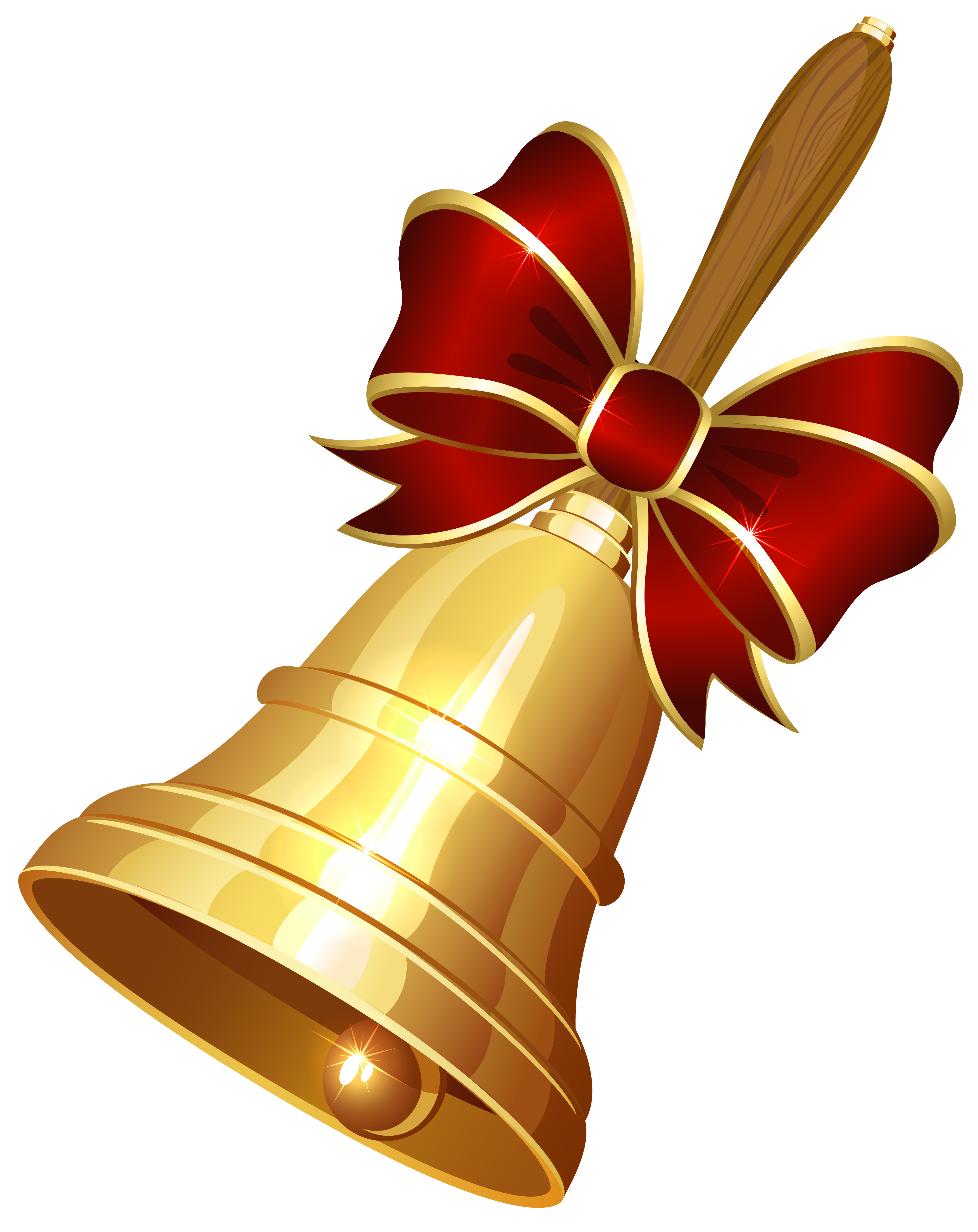 Christmas Bell Santa Claus Clip Art Christmas Bell Transparent Png ...