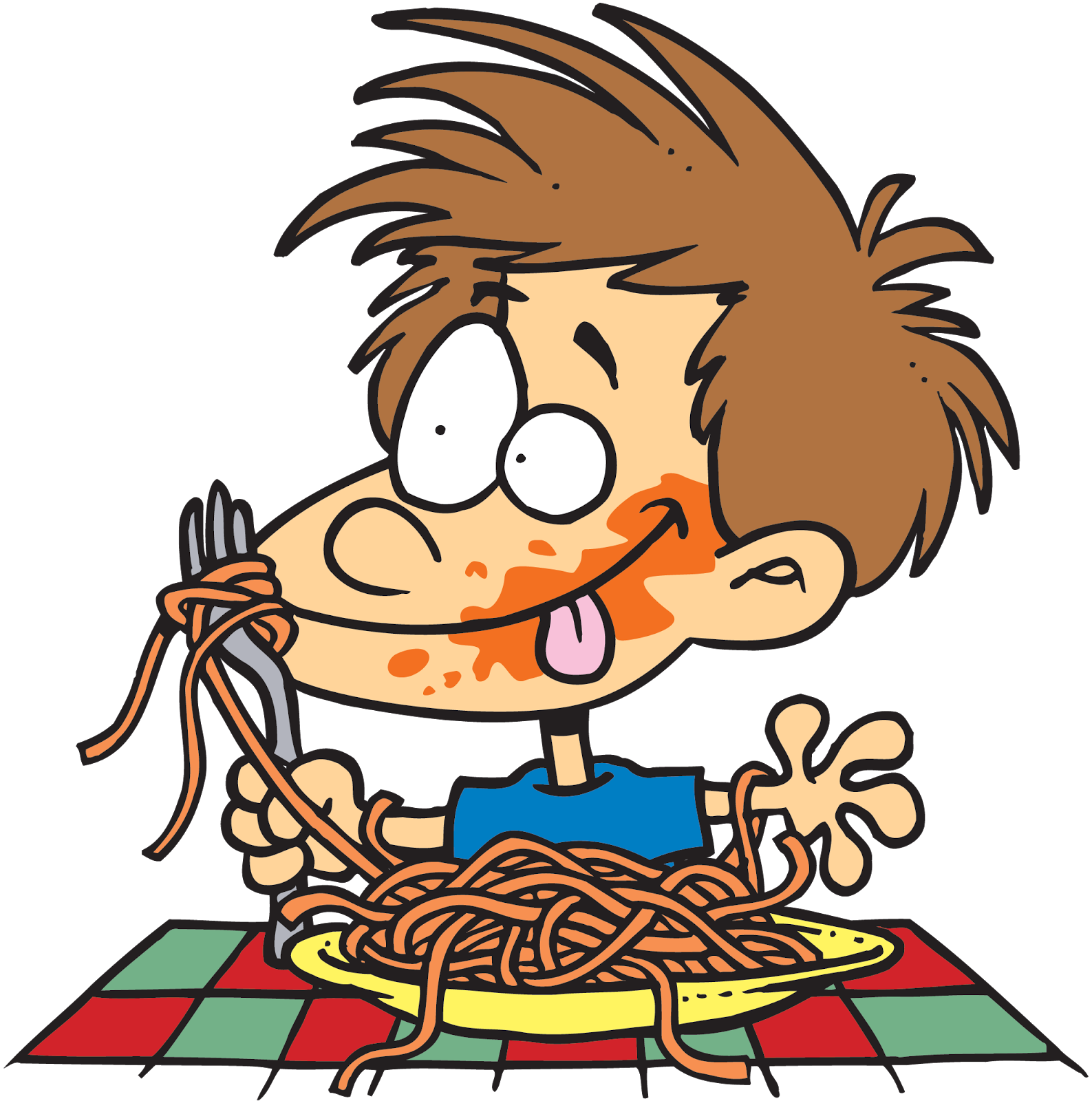 funny eating clipart - Clip Art Library