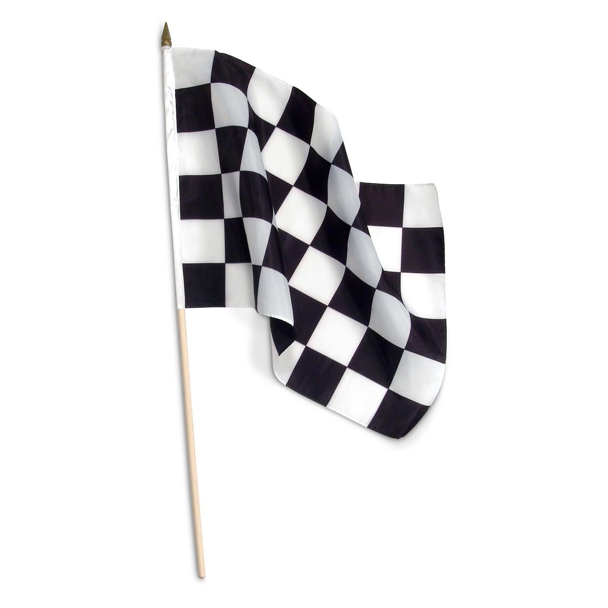 real checkered flag - Clip Art Library