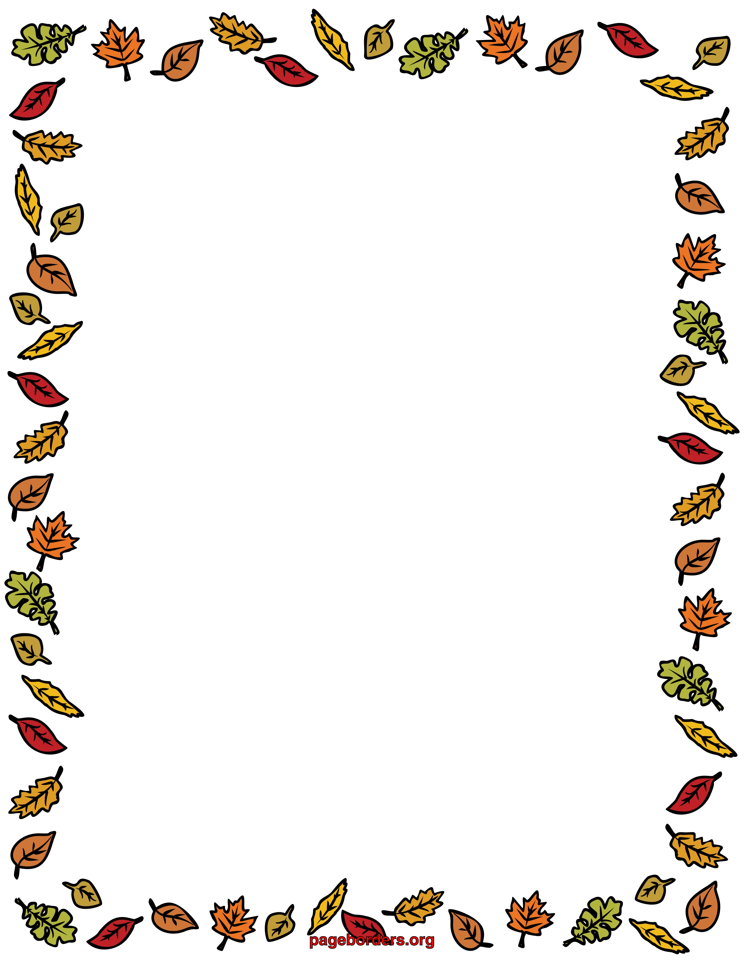 Free Thanksgiving Border Clipart, Download Free Thanksgiving Border ...