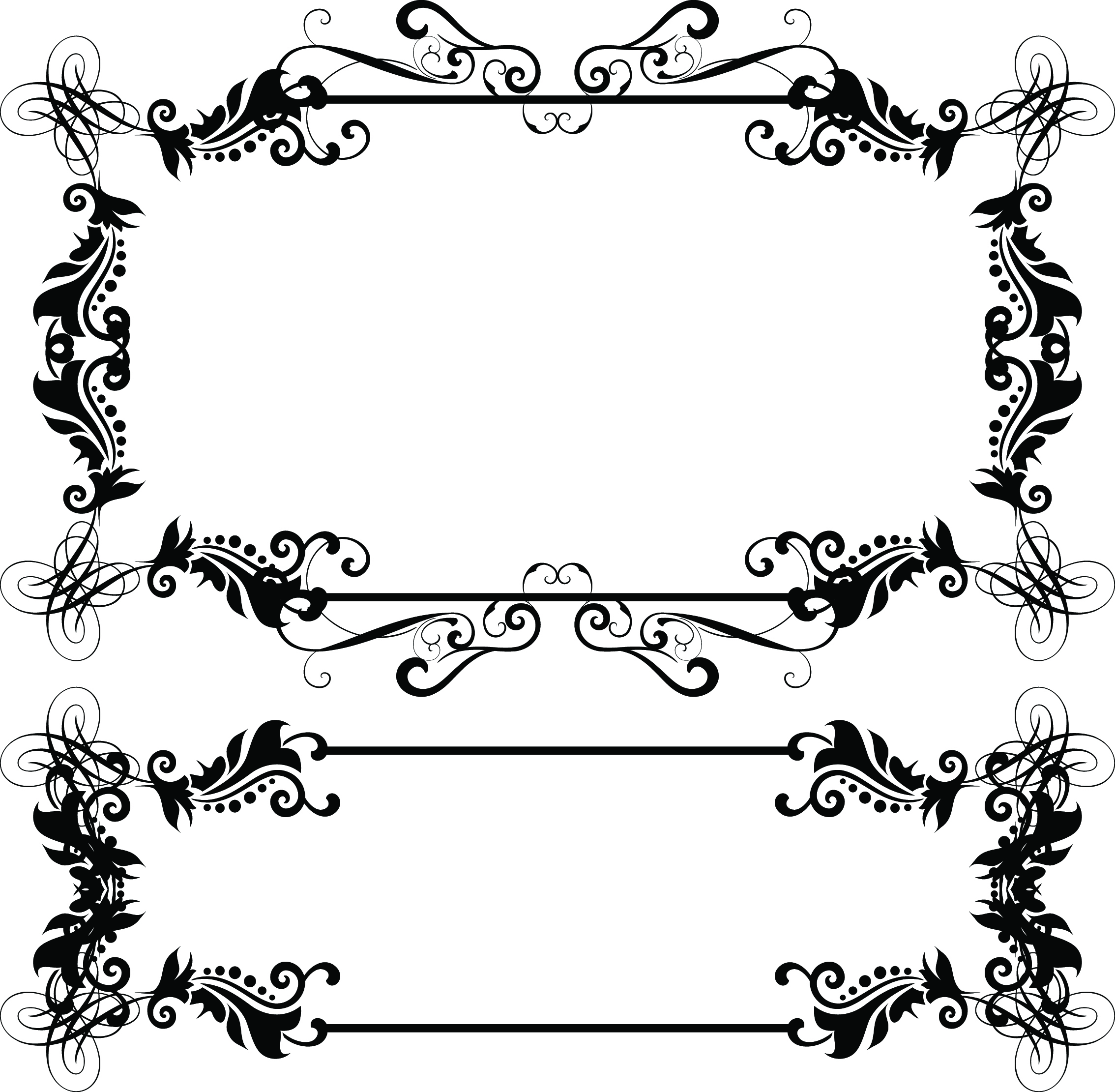 Free Border Vector, Download Free Border Vector png images, Free ...