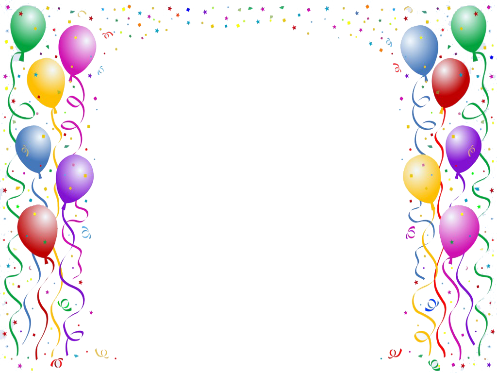 kids birthday photo frames - Clip Art Library