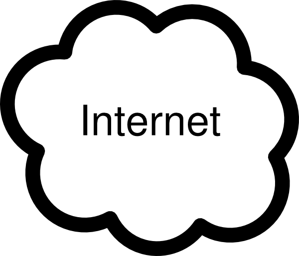 cloud internet icon png - Clip Art Library