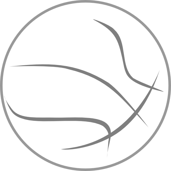 Free Basketball Outline Png, Download Free Basketball Outline Png png ...