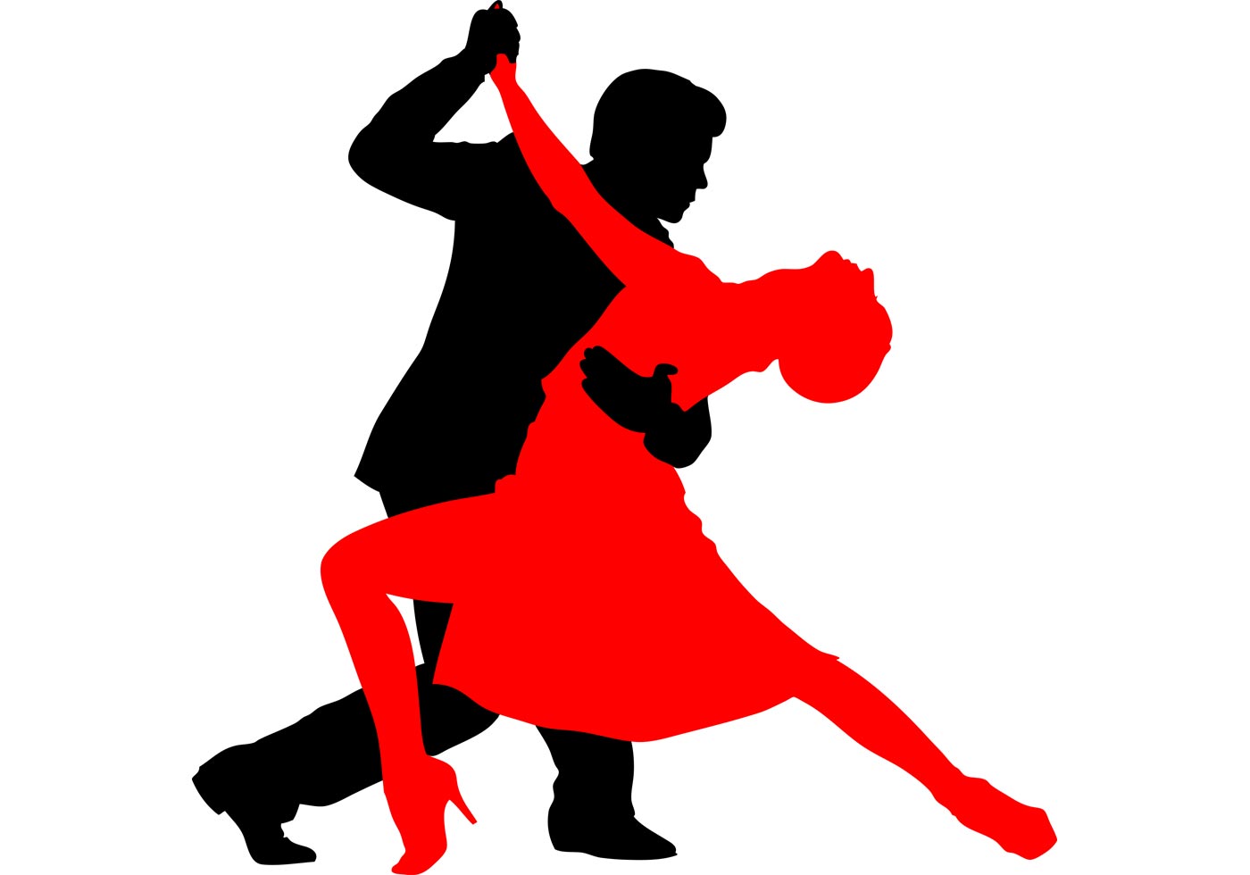 Dance clipart vector free