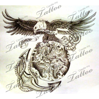 Anchor Tattoo Meanings  iTattooDesignscom