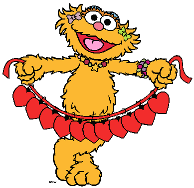 zoe sesame street cartoon - Clip Art Library