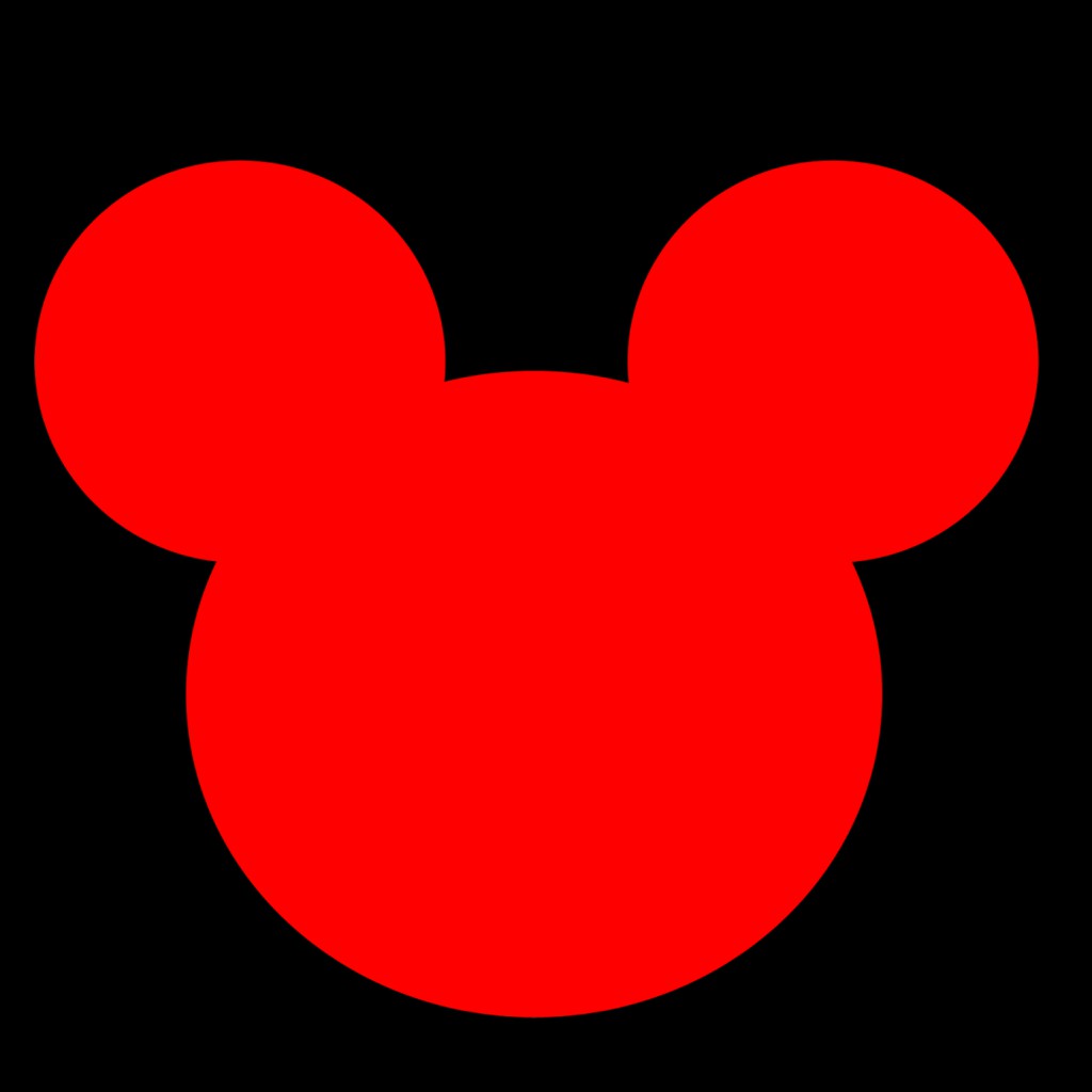 Mickey Mouse Template Free Download