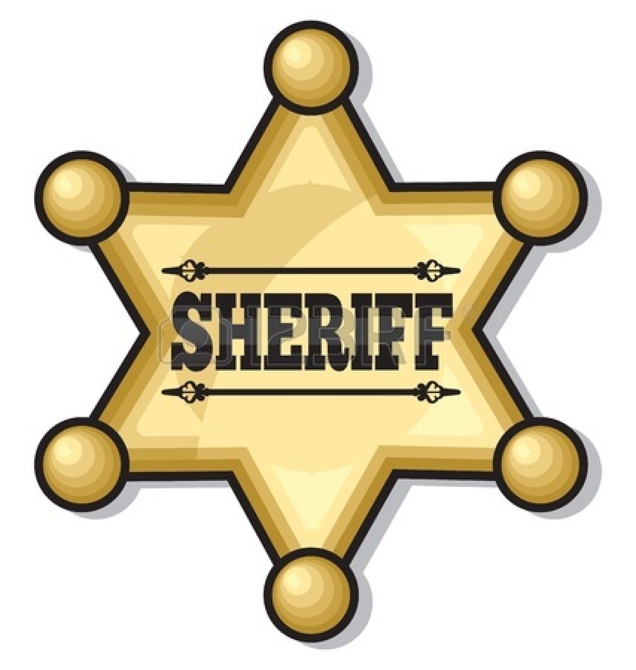 Sheriff Badge Printable