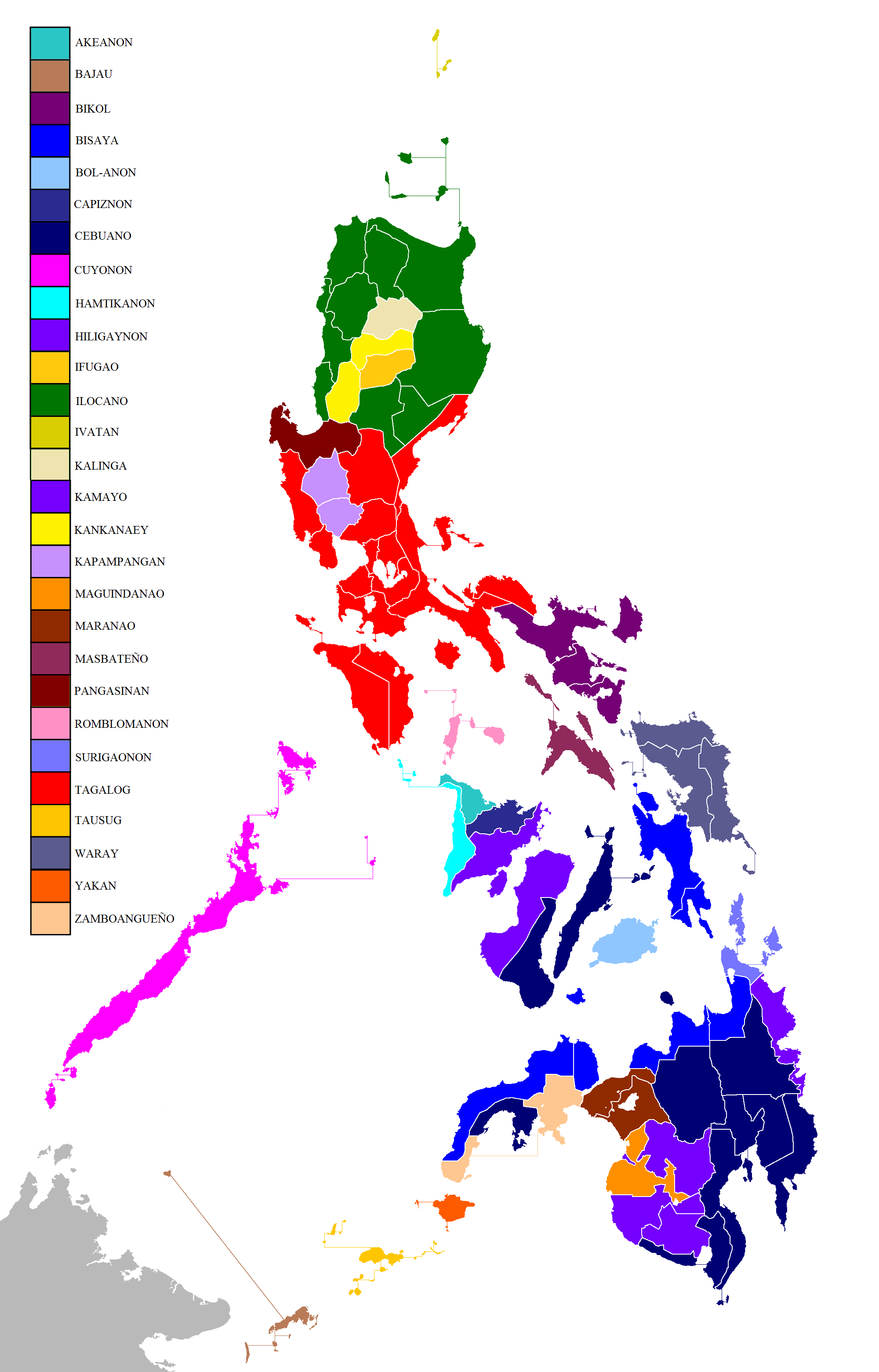 ethnic map of southeast asia - Clip Art Library