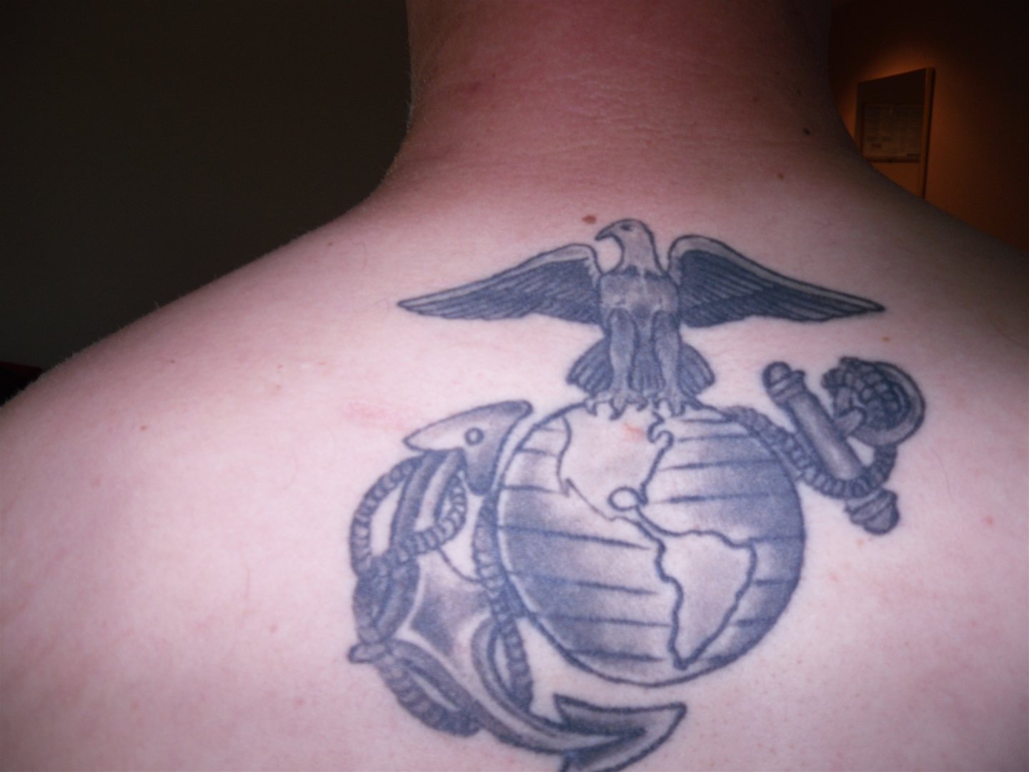 30 Bad Ass Marine Corps Tattoos  Tattoo for a week