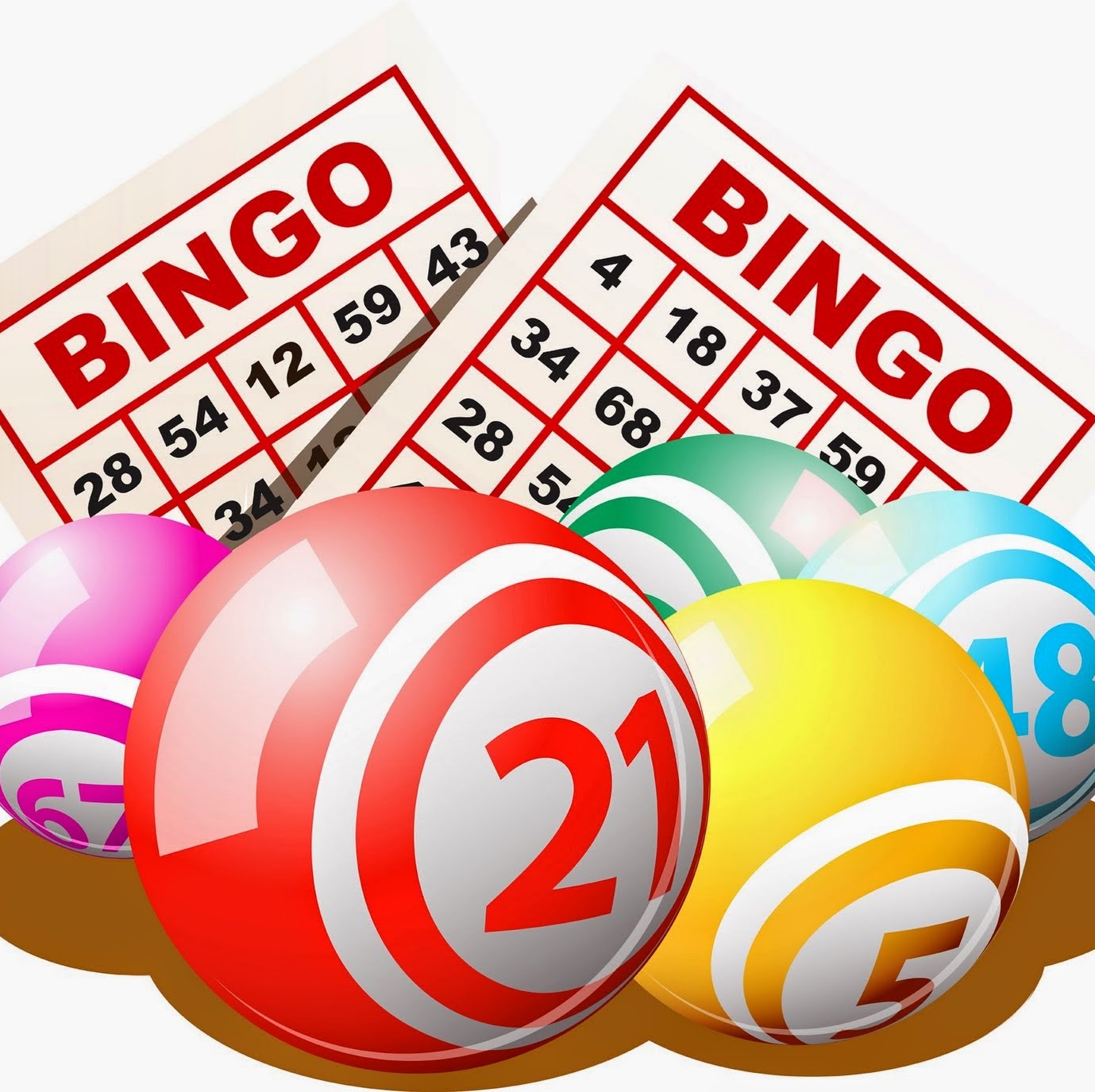 Clipart Bingo Balls