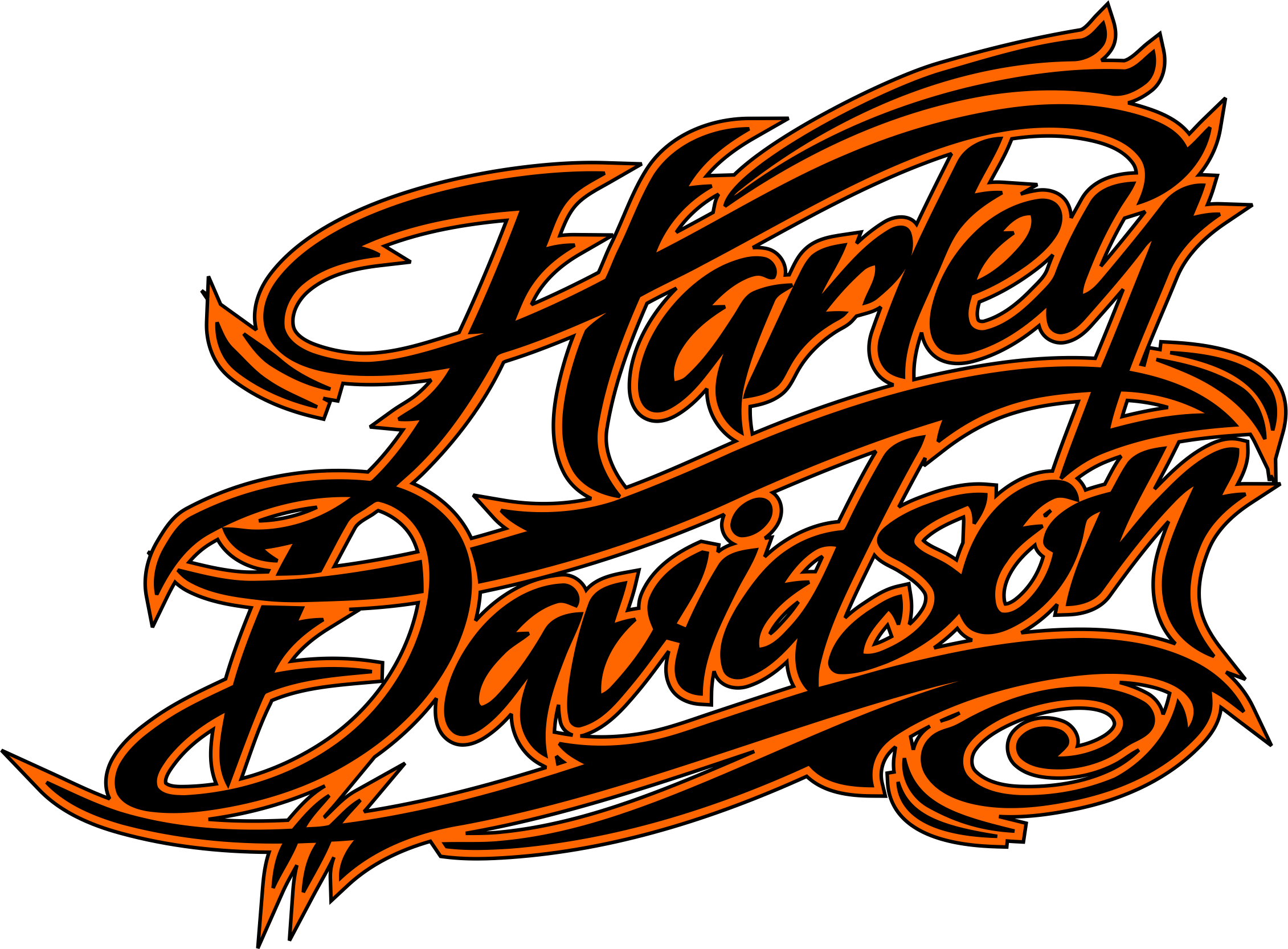 Printable Harley Davidson Logo