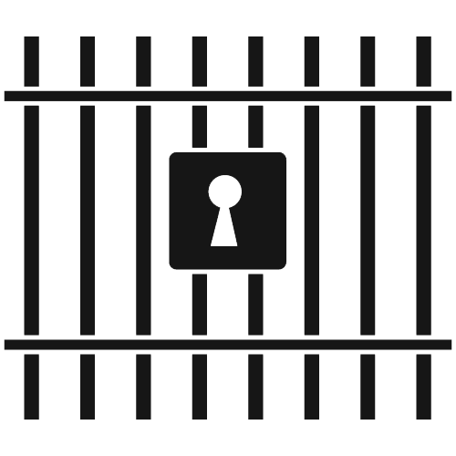 Prison cell Symbol - others png download - 500*500 - Free Transparent ...