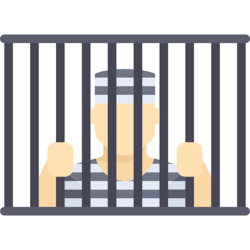 Prisoner Prison cell - jail png download - 512*512 - Free Transparent ...