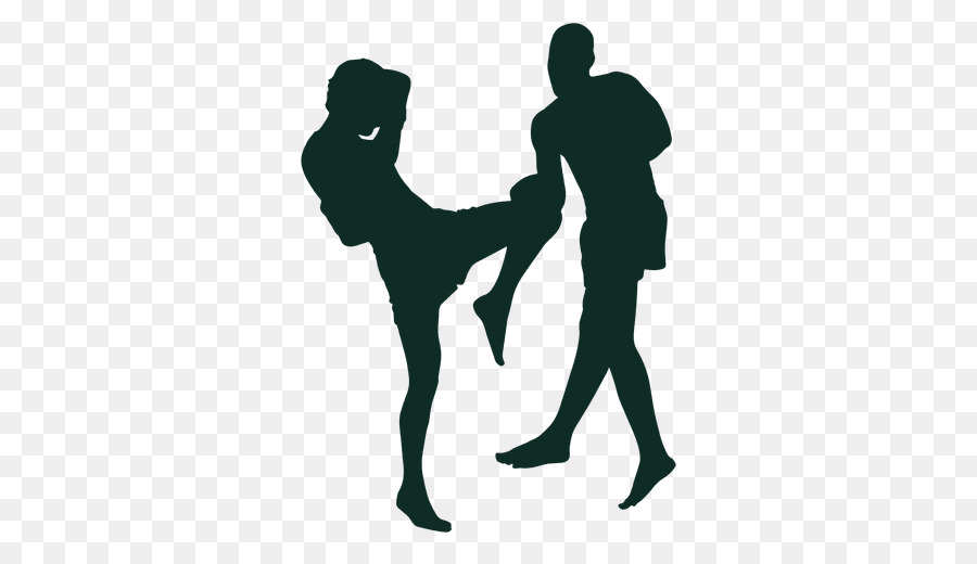 Free Kickboxer Silhouette, Download Free Kickboxer Silhouette png ...