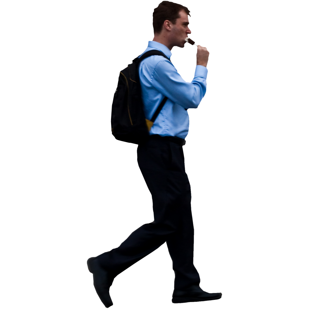 Person Walking Png Side View