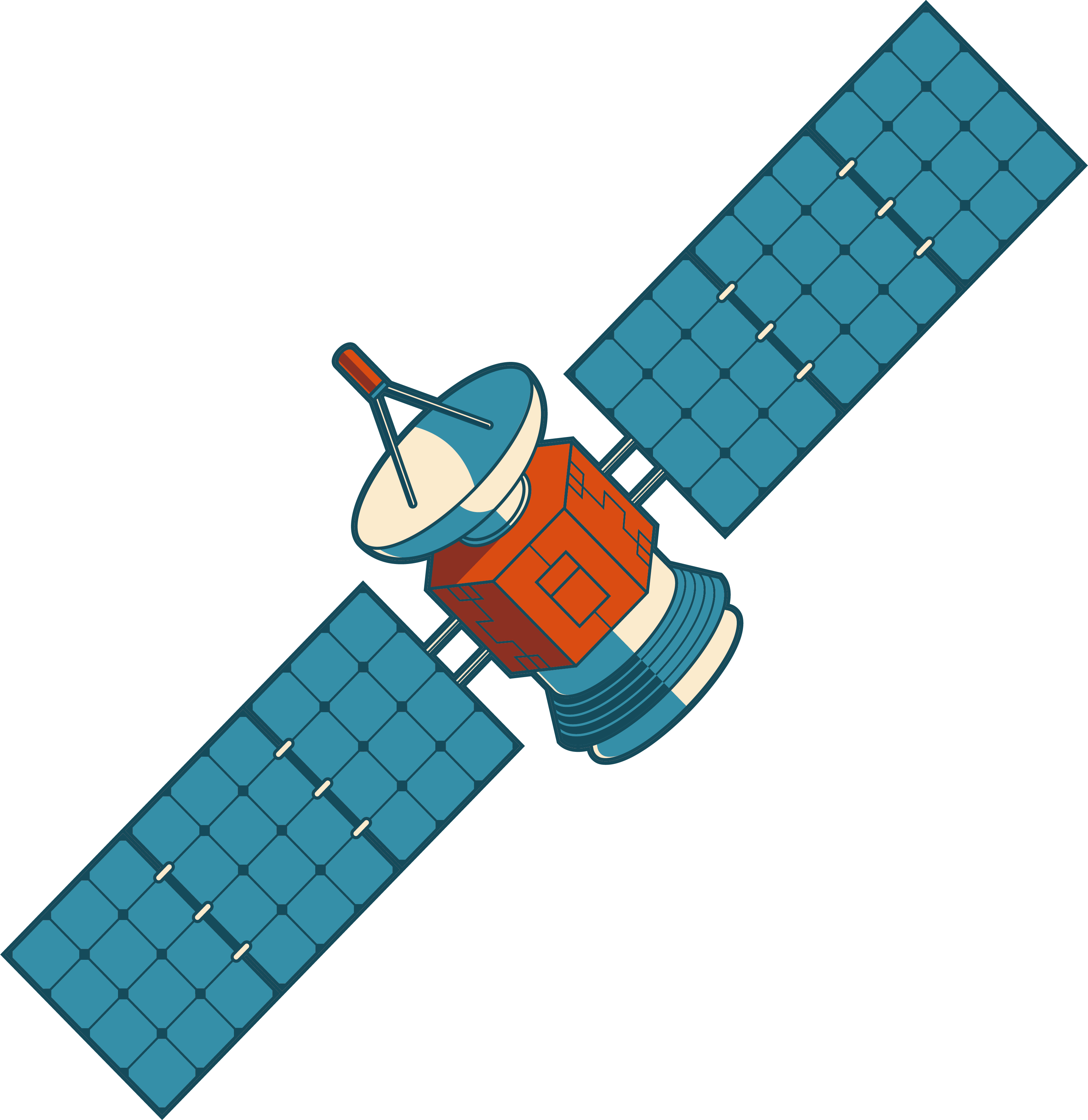 Space Satellite Png