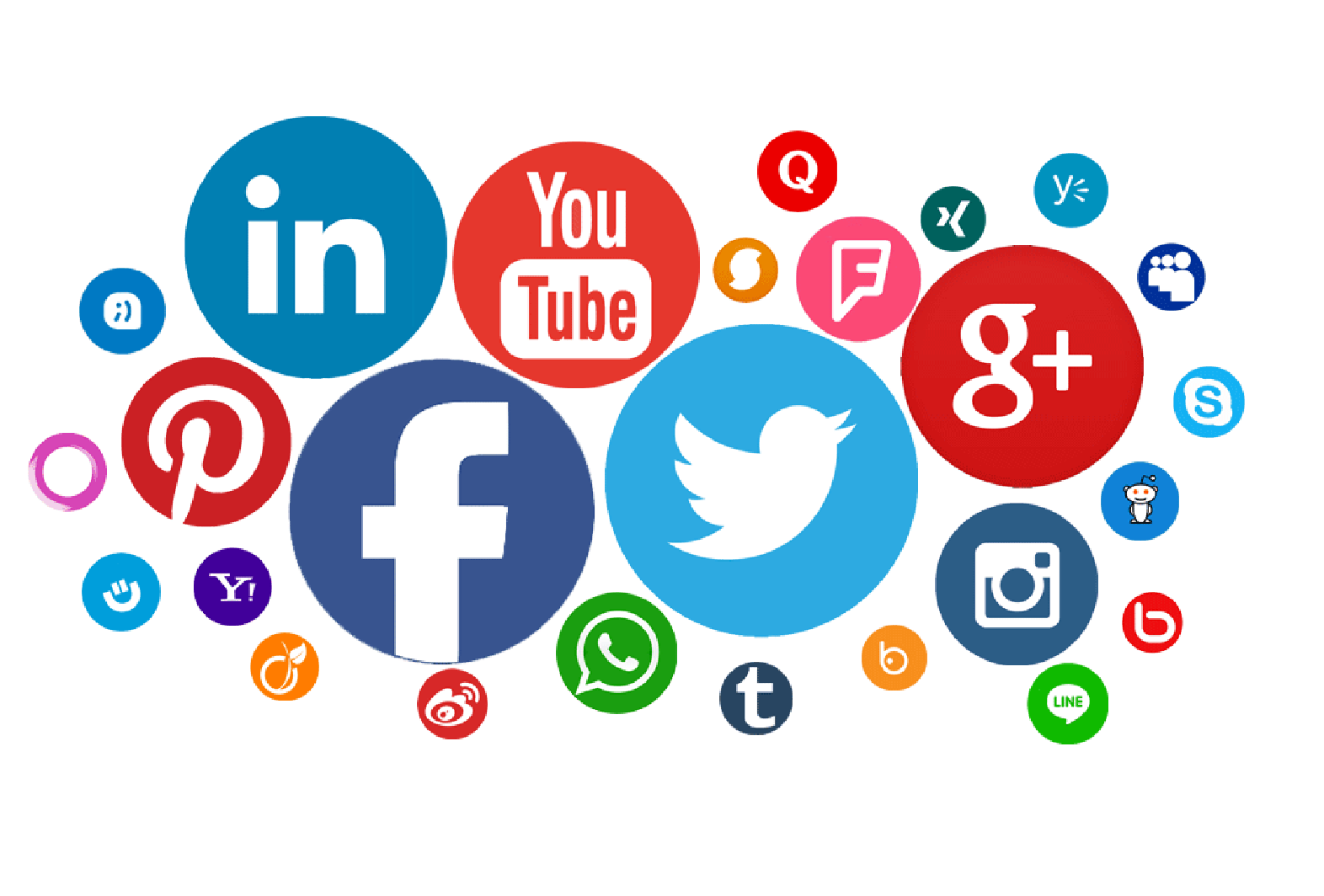 Social Media Icons Png Social Media Icons Png Transparent All | Images ...