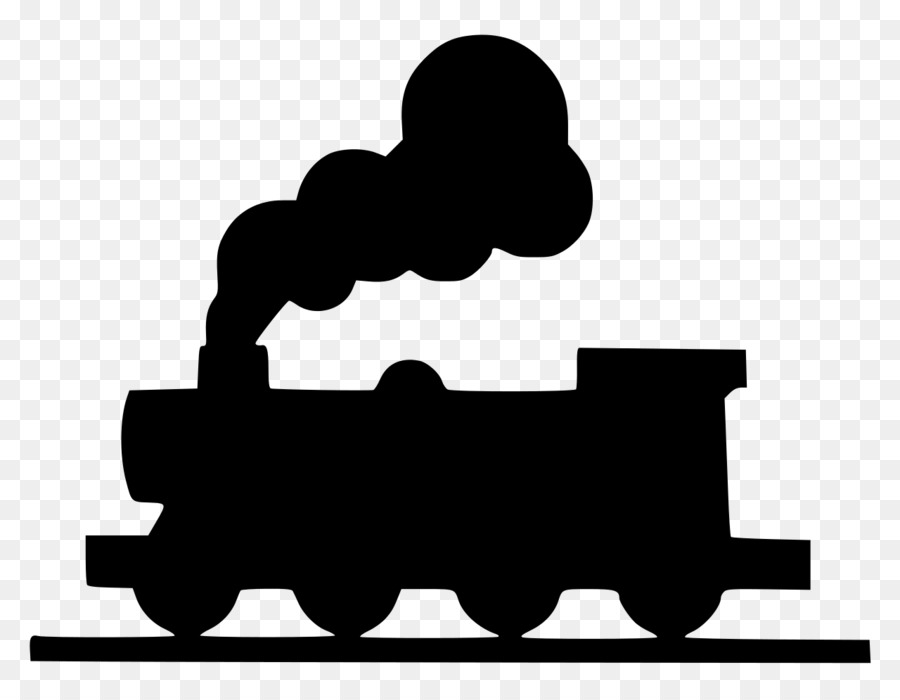 Free Train Silhouette, Download Free Train Silhouette png images, Free ...