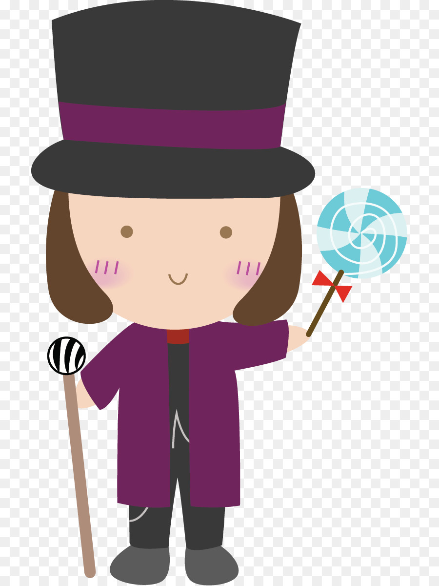 Free Willy Wonka Silhouette, Download Free Willy Wonka Silhouette png ...