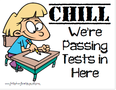 Taking Test Clipart