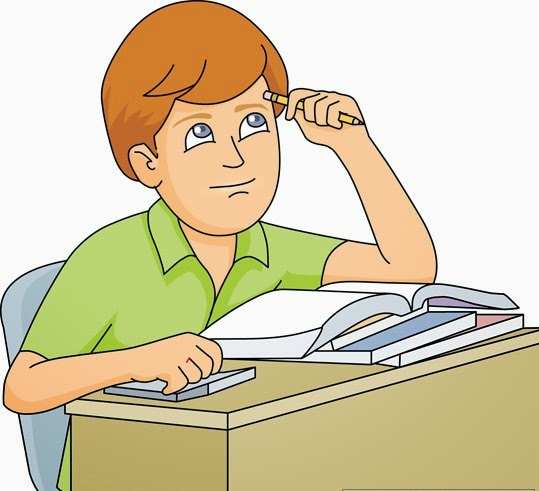 Taking Test Clipart