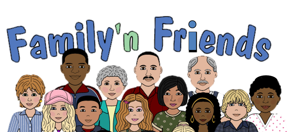 Church Family And Friends Clipart