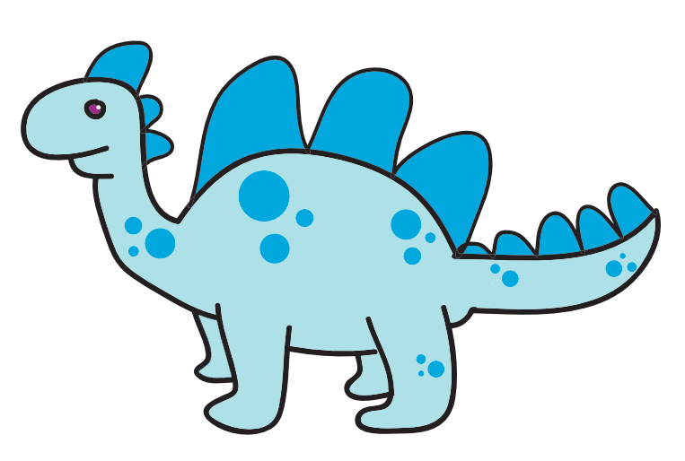 Cute Dinosaur Clipart Free - Dinosaur Clipart Clip Cute Dino Baby ...