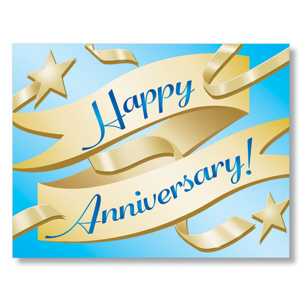 Work Anniversary Banner | tyello.com