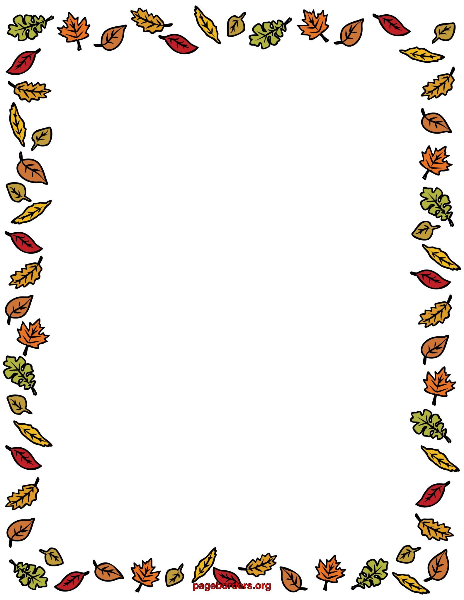 Free Thanksgiving Border Cliparts, Download Free Thanksgiving Border ...