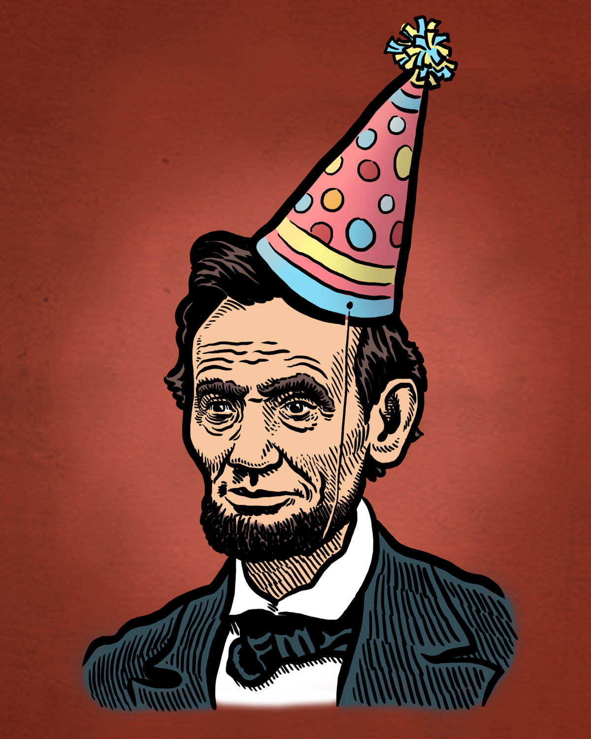 abraham lincoln birthday card - Clip Art Library