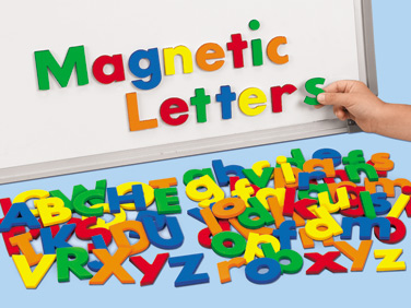 red and blue magnetic letters clip art - Clip Art Library