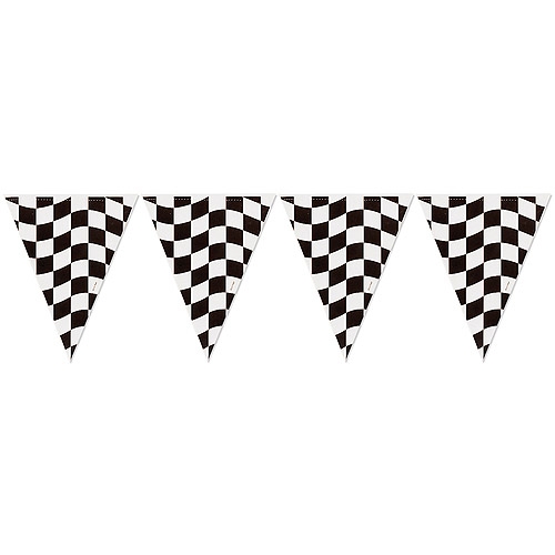 Free Black And White Checkered Flag Banner, Download Free Black And ...