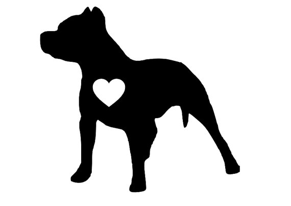 cute dog pit bull clip art - Clip Art Library