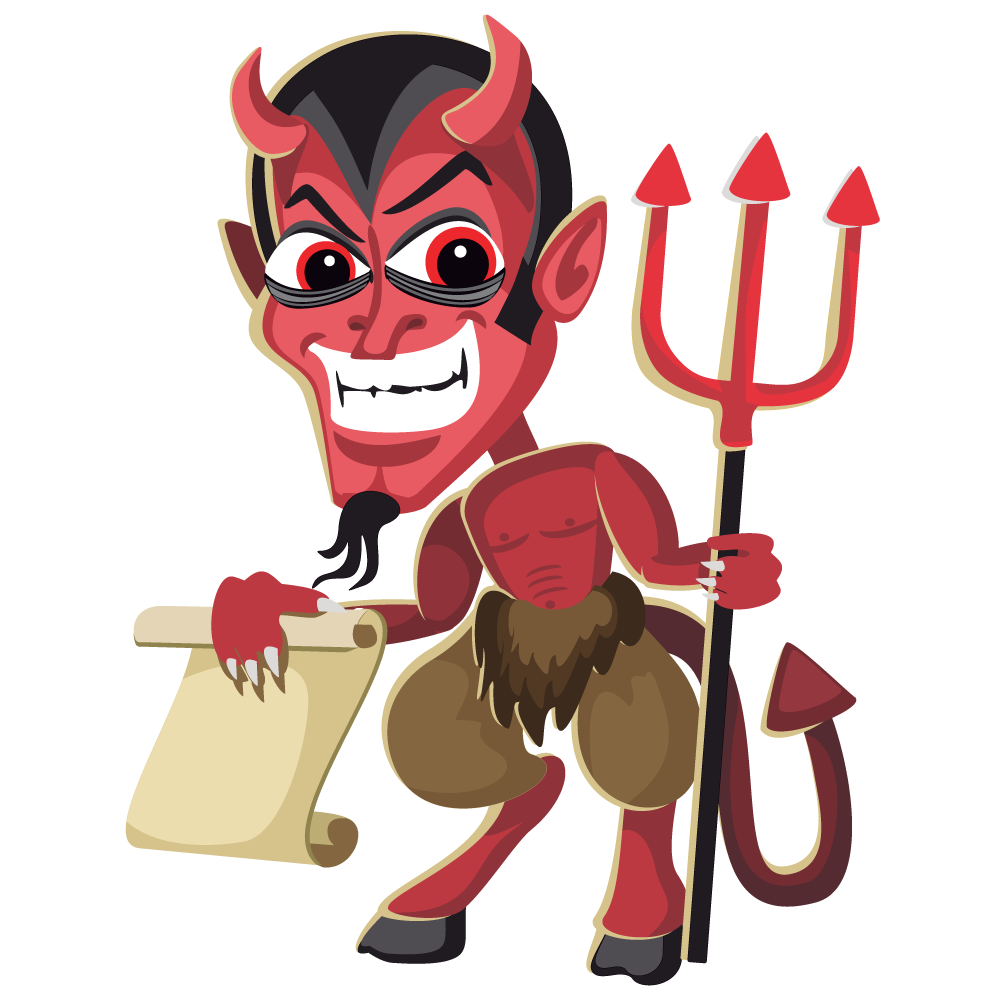 red devil - Clip Art Library