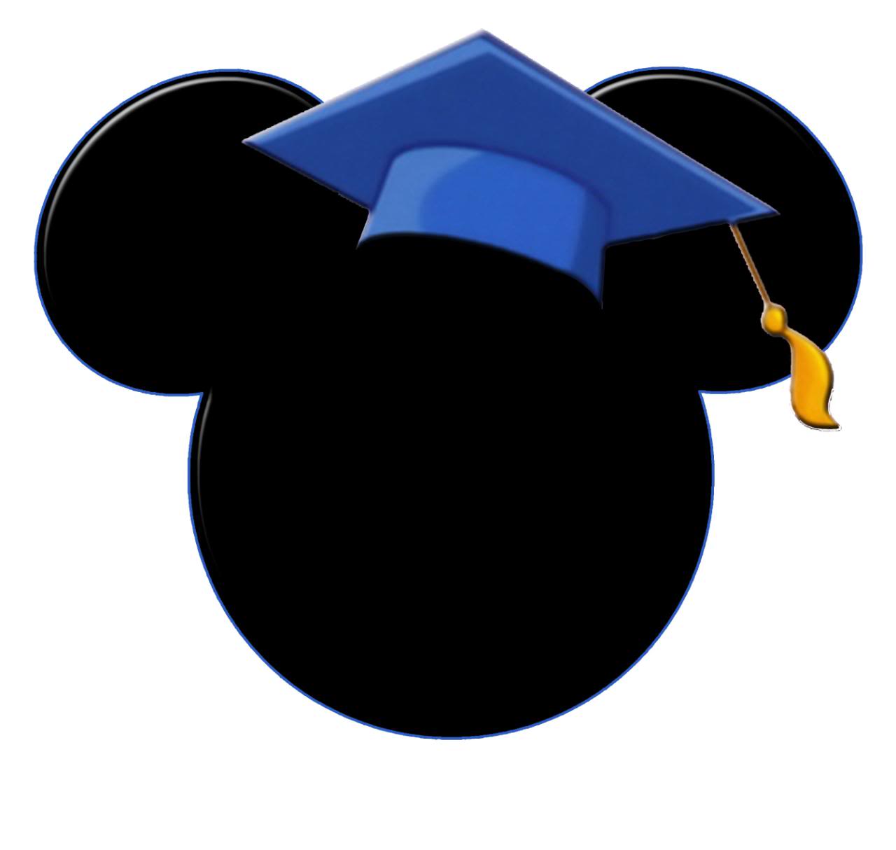 Disney Hat Mickey Ears Graduation Cap Class Of 2019 Mo