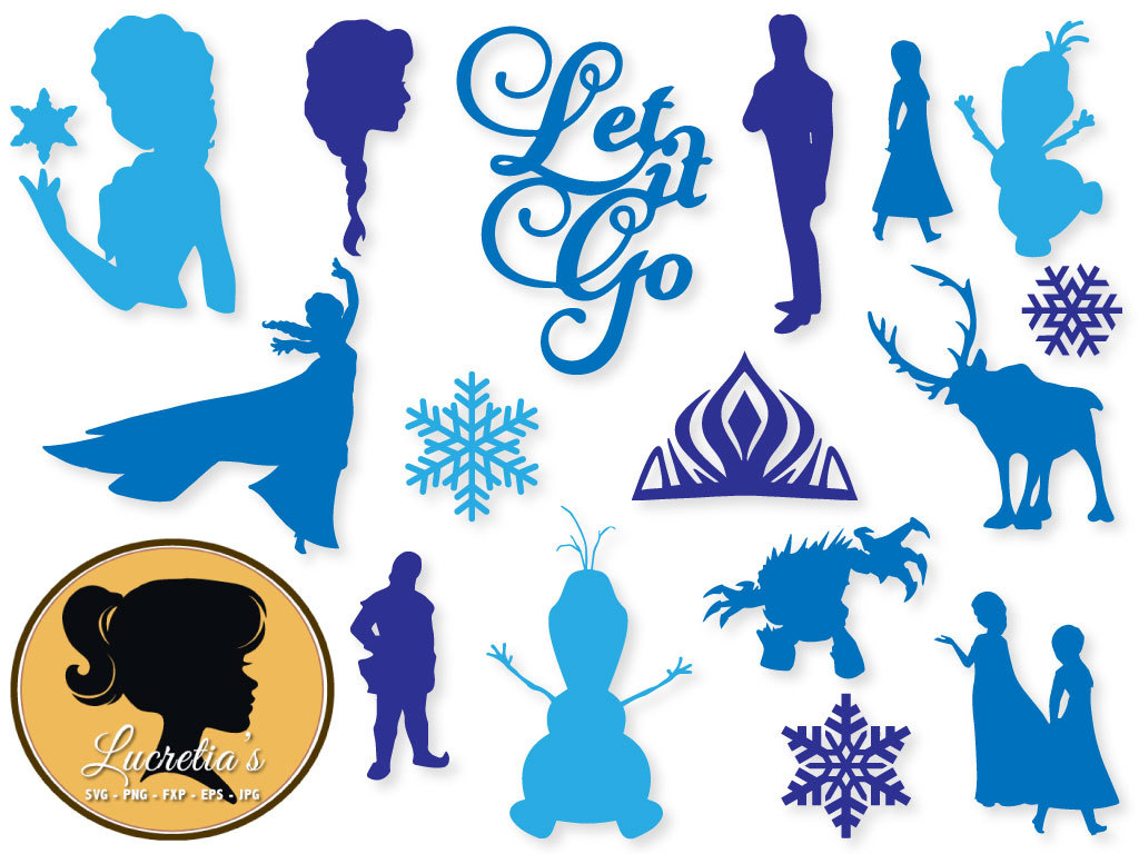 Free Frozen Elsa Silhouette, Download Free Frozen Elsa Silhouette png ...