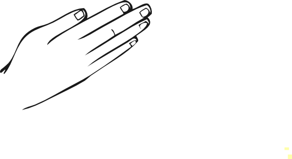 Back Of Hand Clipart